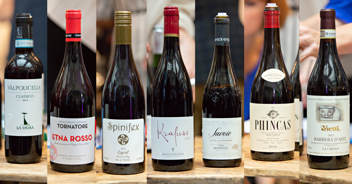 The stand out wines