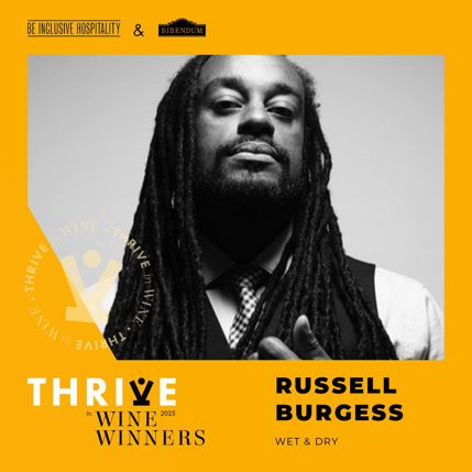 portrait of man, russel burgess